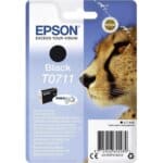 Γνήσιο Epson Μελάνι T0711 Μαύρο 7.4 ml
