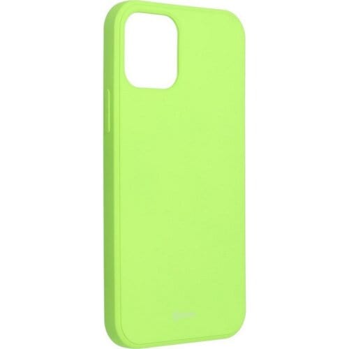 Θήκη Σιλικόνης για IPhone 12/12 Pro Jelly Lime