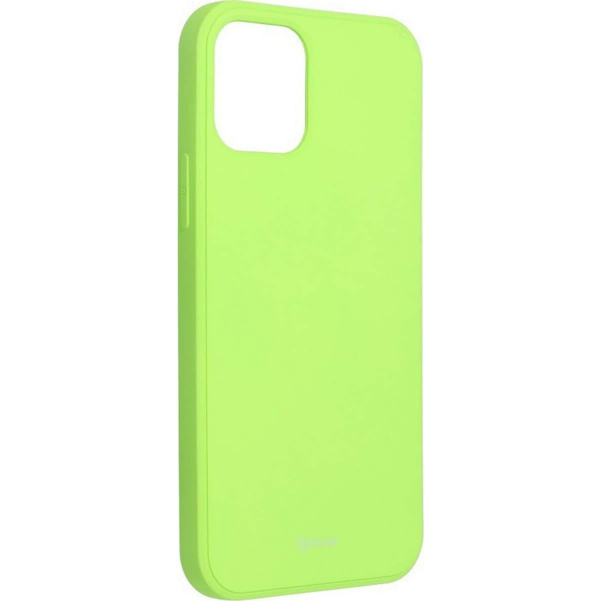 Θήκη Σιλικόνης για IPhone 12/12 Pro Jelly Lime