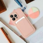 Forcell Card Case for Iphone 13 Pro Max Pink - Image 3