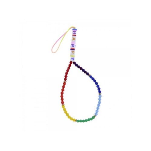 Λουράκι λαιμού No 4 για όλα τα κινητά Πολύχρωμο