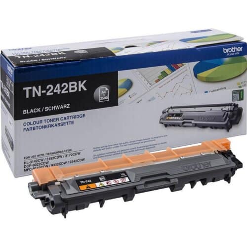 Brother Toner TN-242BK