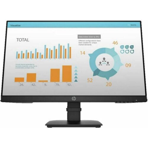 Οθόνη Hp IPS 23.8'' -Μαύρη