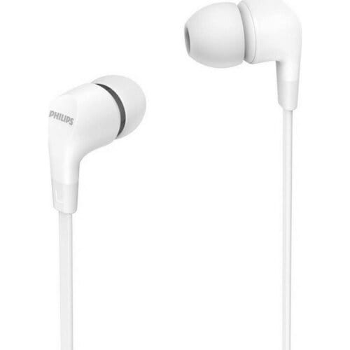 Philips in Ear Handsfree Με Βύσμα 3.5mm Λευκό