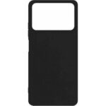 Θήκη Σιλικόνης Xiaomi Poco X4 Pro Μαύρη