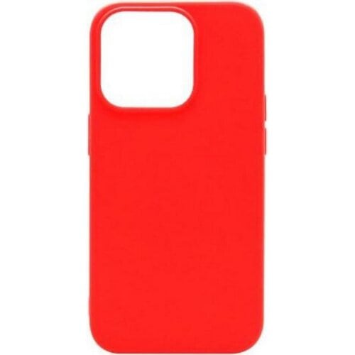 Θήκη Σιλικόνης Iphone 14 Pro Κόκκινη