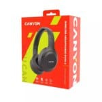 Canyon Wireless headphones BT5.1 Dark Grey - Image 2