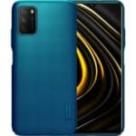 Θήκη για Xiaomi Poco M3 Nilkin Peacock Μπλε