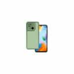 Θήκη Xiaomi Redmi 10C Διάφανη Πράσινη