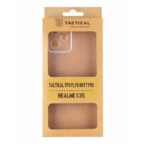 Θήκη για Realme C35 Silicone Transparent