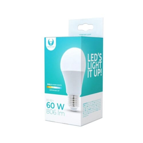 Forever Light E27 A60 10W 230V