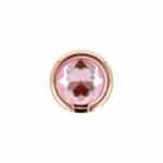 Ring Crystal Light pink