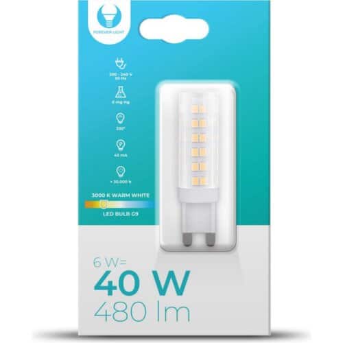 Forever Light LED G9 6W 230V