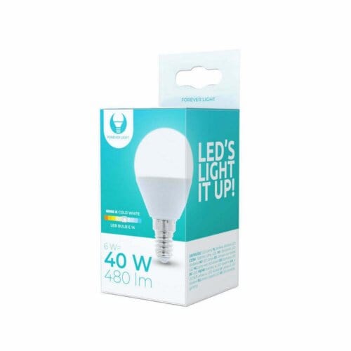 Forever light LED E14 G45 6W