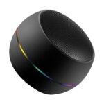 MaxLife Bluetooth Speaker with Led Light Black