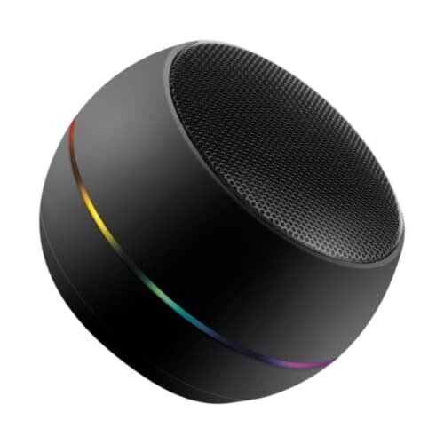 MaxLife Bluetooth Speaker with Led Light Black