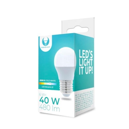 Forever Light LED E27 G45 6W 230V