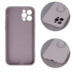 Finger Grip Case for iPhone 13 6,1" light grey - Image 2