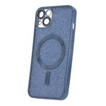 Glitter Chrome Mag for iPhone 13 Pro 6,1" blue - Image 2