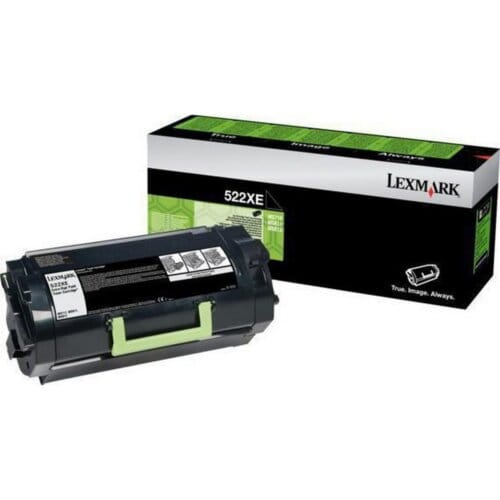 Lexmark Toner 52D2X0E Black