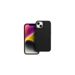 Θήκη Σιλικόνης Xiaomi Redmi 13C Μαύρη με πλαίσιο