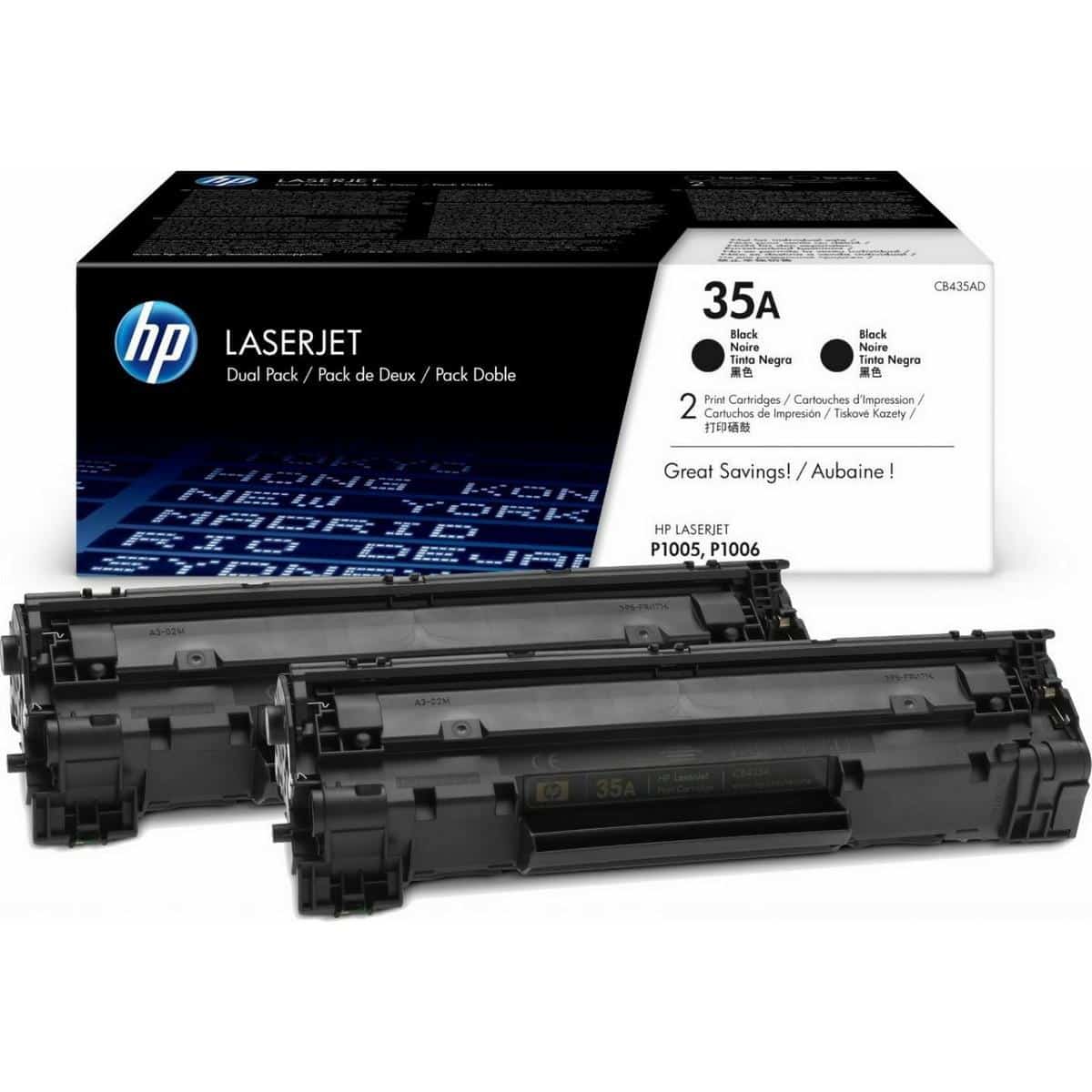 Hp Toner CB435AD Hp Toner CB435AD