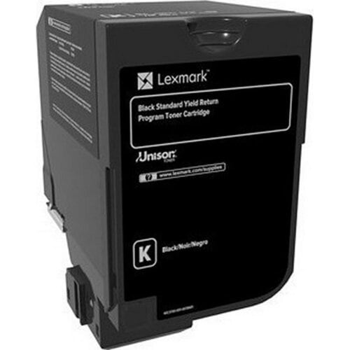 Toner Laser Lexmark 74C2SK0 Black -7k Pgs