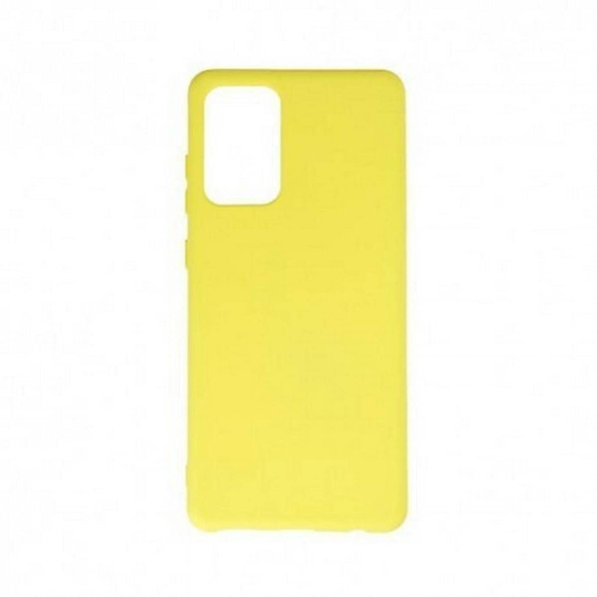 Θήκη Σιλικόνης Samsung Galaxy A55 Κίτρινη