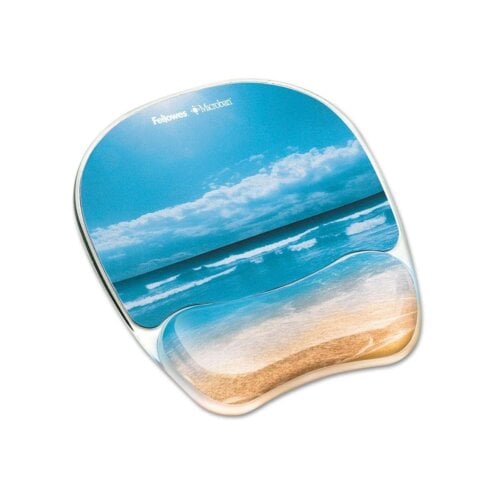 Fellowes Mousepad με στήριγμα Καρπού Sandy Beach