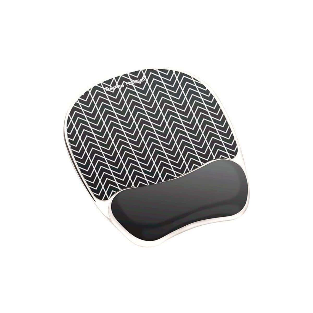 Fellowes Chevron Mousepad στήριγμα Καρπού Fellowes Chevron Mousepad στήριγμα Καρπού