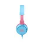 JBL JR310, On-Ear Headphones for Kids, Universal - Blue - Image 4