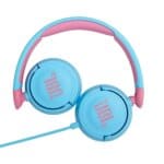 JBL JR310, On-Ear Headphones for Kids, Universal - Blue - Image 3