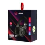 Headset Lorgar Noah 101 3.5mm 2m Black - LRG-GHS101B - Image 2