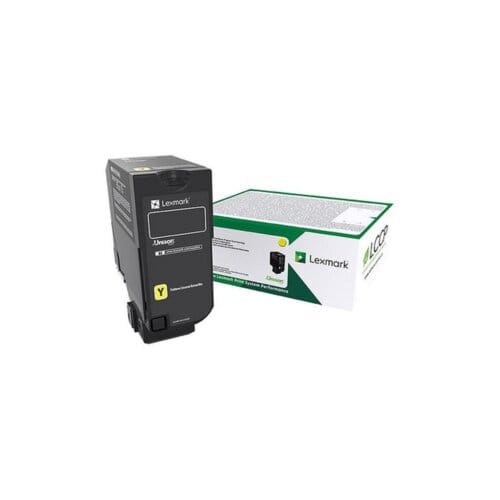 Γνήσιο Lexmark Toner 74C20Y0 Κίτρινο