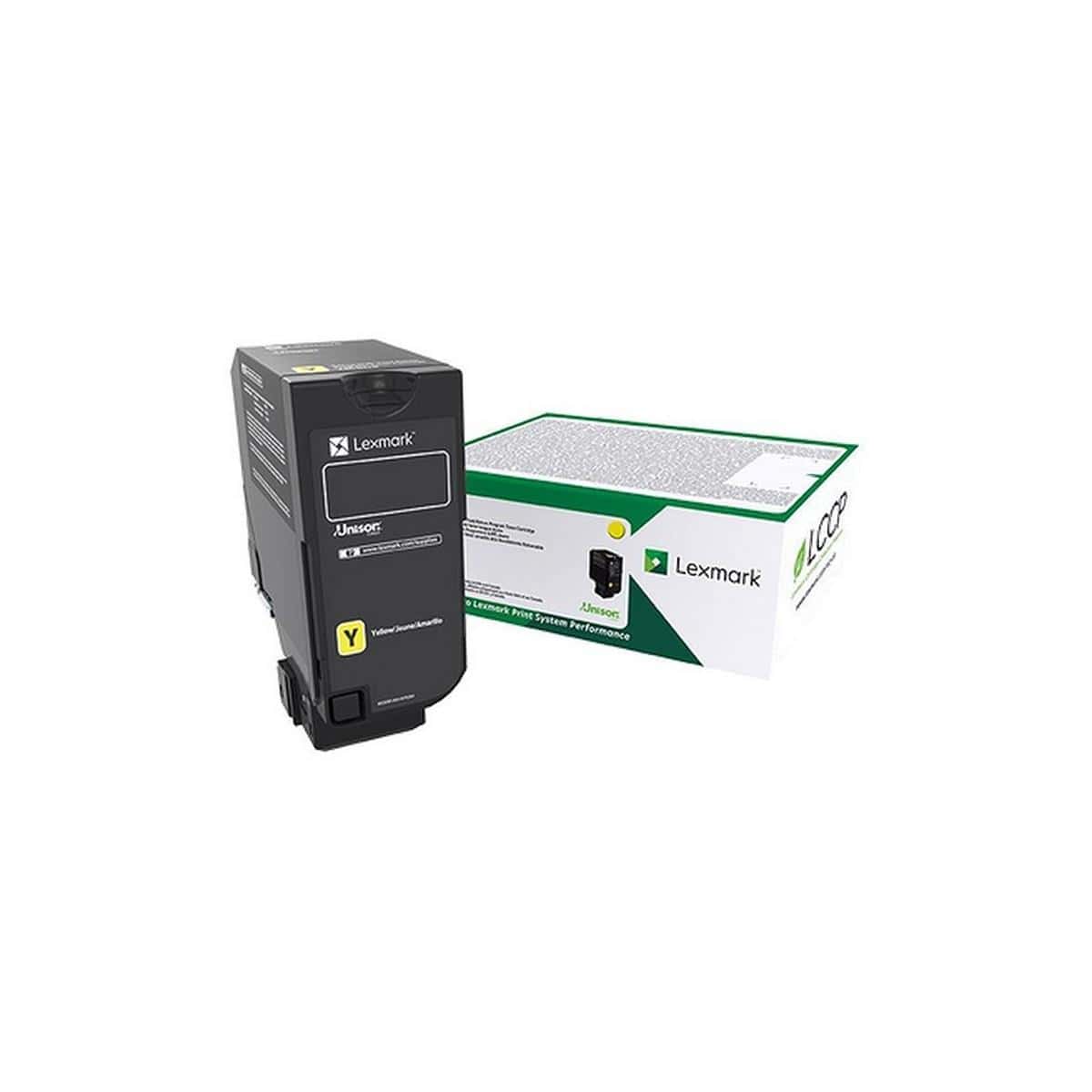 Γνήσιο Lexmark Toner 74C20Y0 Κίτρινο Γνήσιο Lexmark Toner 74C20Y0 Κίτρινο