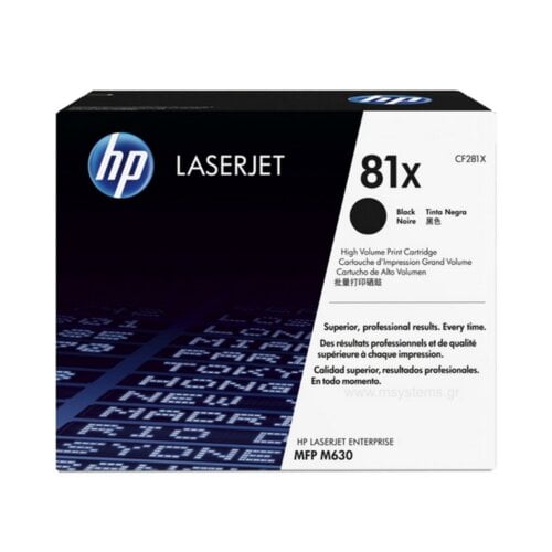 Γνήσιο Hp Toner CF281X