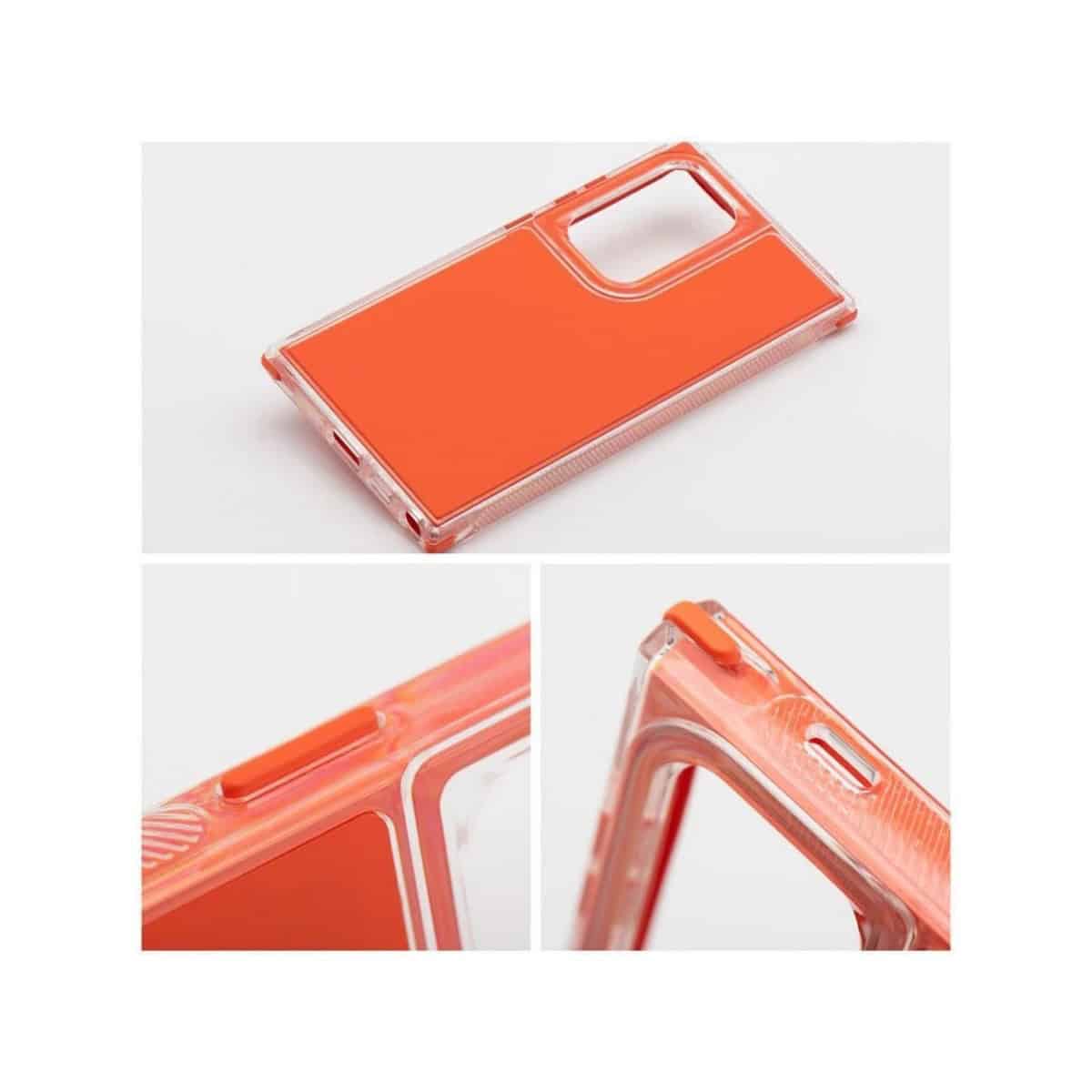 Θήκη Σιλικόνης για Samsung A05S Πορτοκαλί Θήκη Σιλικόνης για Samsung A05S Πορτοκαλί