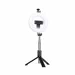 XO Selfie Stick Bluetooth Tripod with Led Lamp