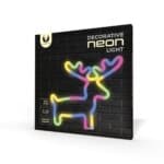 Forever Light Διακοσμητικό Φωτιστικό Φιγούρα Neon Μπαταρίας Πολύχρωμο - Image 2