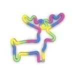 Forever Light Διακοσμητικό Φωτιστικό Φιγούρα Neon Μπαταρίας Πολύχρωμο