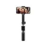 XO Selfie Stick Bluetooth Tripod Black - Image 2