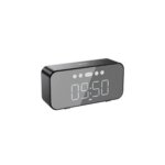 XO Wireless Speaker F41 Alarm Clock Black