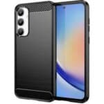 Θήκη Σιλικόνης Samsung A35 5G Μαύρη