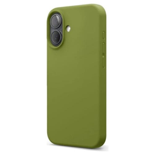 Θήκη Σιλικόνης Iphone 16 Ελιά