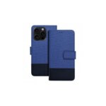 Θήκη Βιβλίο Iphone 16 Pro Μπλε Τζιν