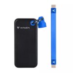 Verbatim Pocket USB 3.2 USB-C Εξωτερικός SSD 1TB M.2 - Image 2