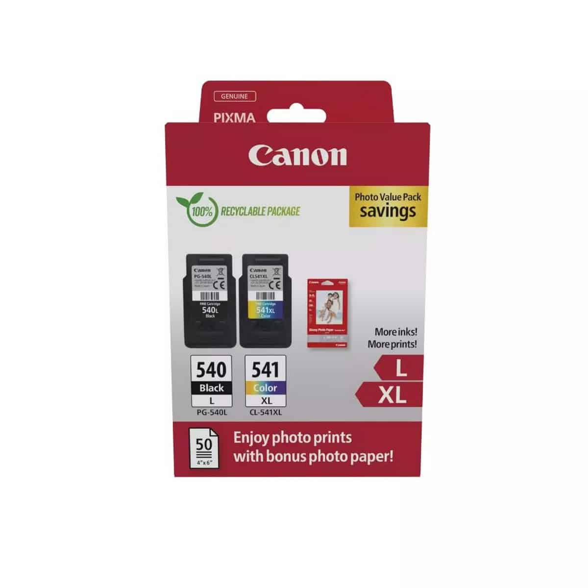 Canon Σετ Μελανιών PG-540L CL-541XL