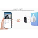 TP-LINK Home Security Wi-Fi Camera Tapo C310 v2 IP Full HD - Image 2