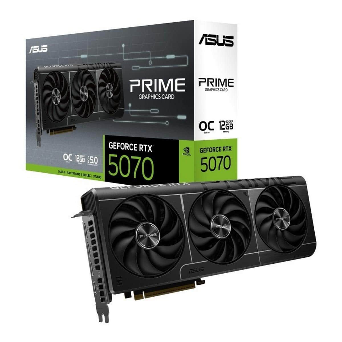 Κάρτα γραφικών Nvidia Asus Prime RTX 5070 12GB Κάρτα γραφικών Nvidia Asus Prime RTX 5070 12GB