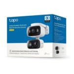 TP-Link Security Camera Dual Lens Pan Tilt Tapo C246D 2K 3MP - Image 3